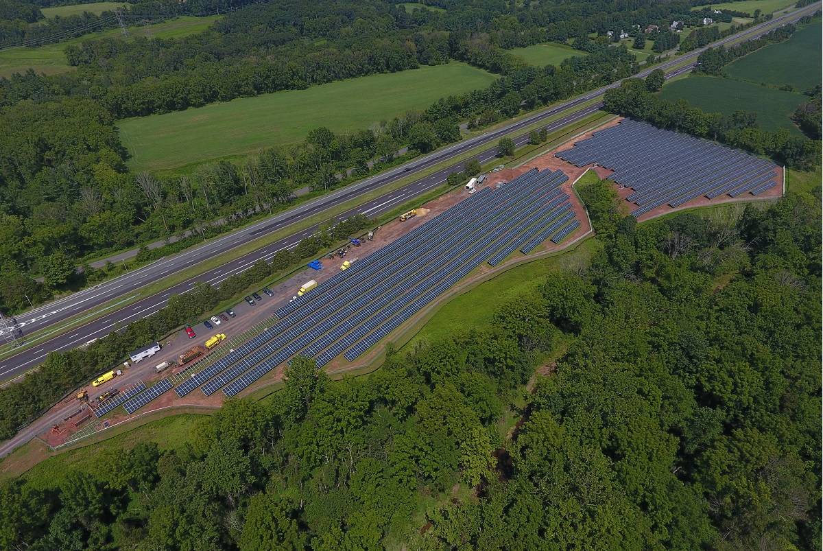 Lambertville solar project in New Jersey